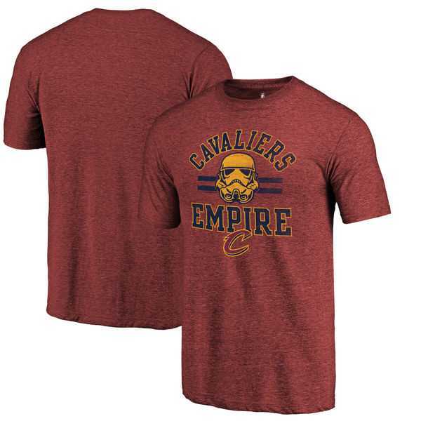 Cleveland Cavaliers Fanatics Branded Cardinal Star Wars Empire Tri Blend T-Shirt,We sell and wholesale Cleveland Cavaliers Fanatics Branded Cardinal Star Wars Empire Tri Blend T-Shirt on line form chian!